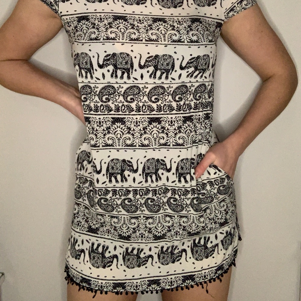 Elephant dress